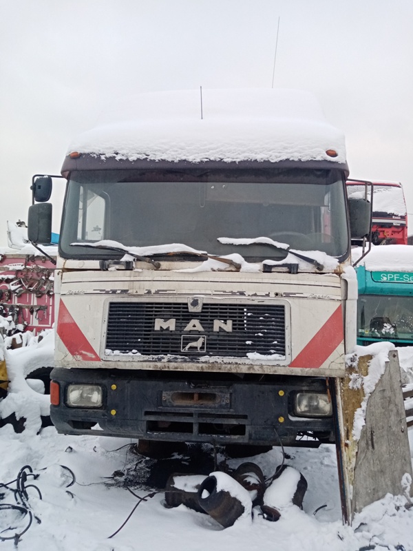Запчасти для МАН Командор