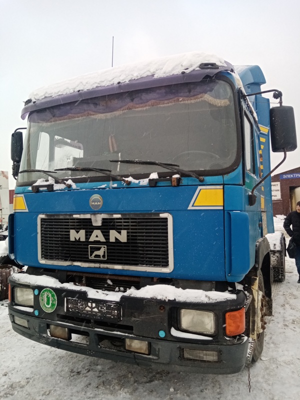 Запчасти для МАН Ф2000